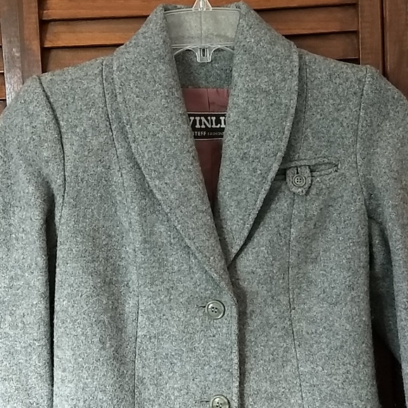 Wool Princess Coat - Picture 3 of 14